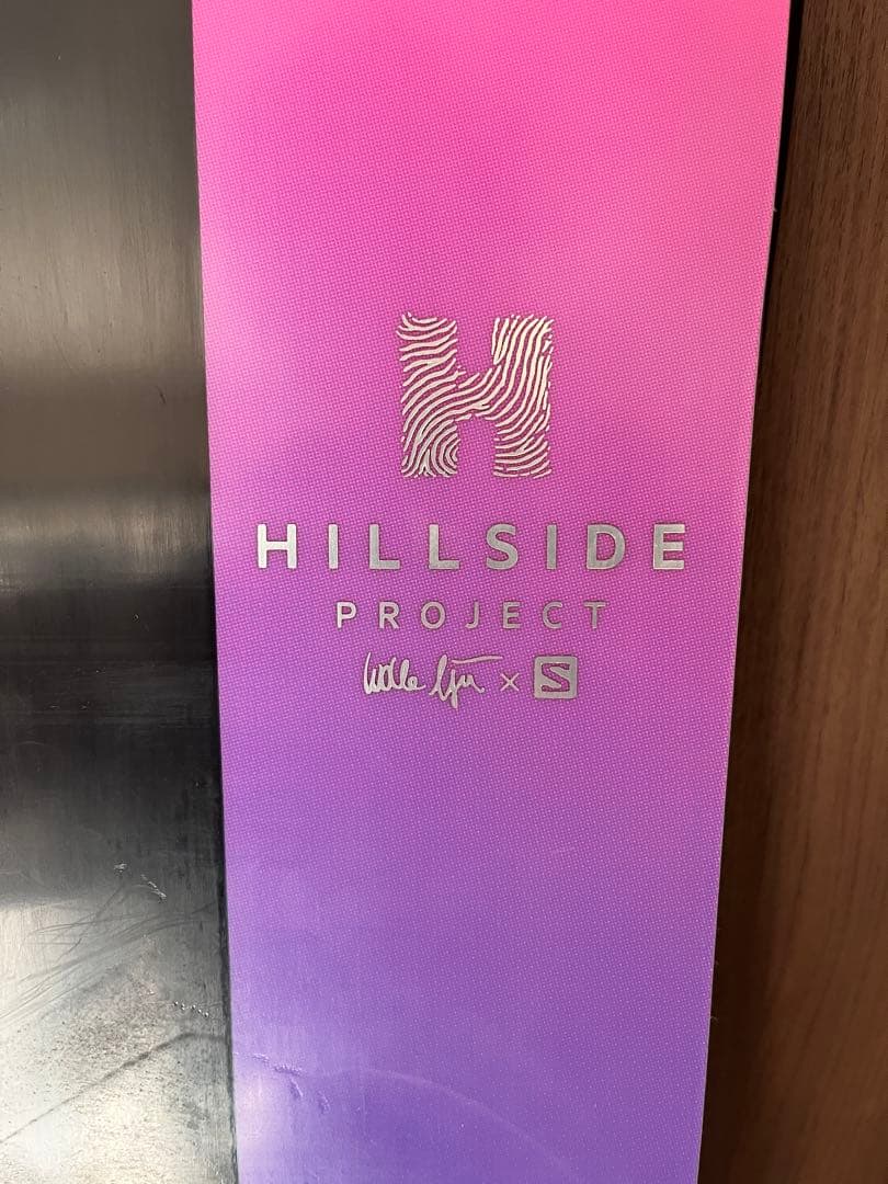 スノーボード salomon first call 157