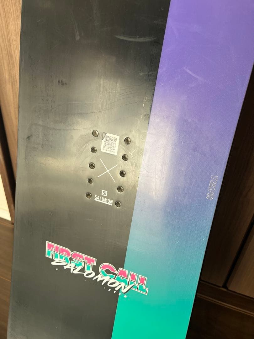 スノーボード salomon first call 157