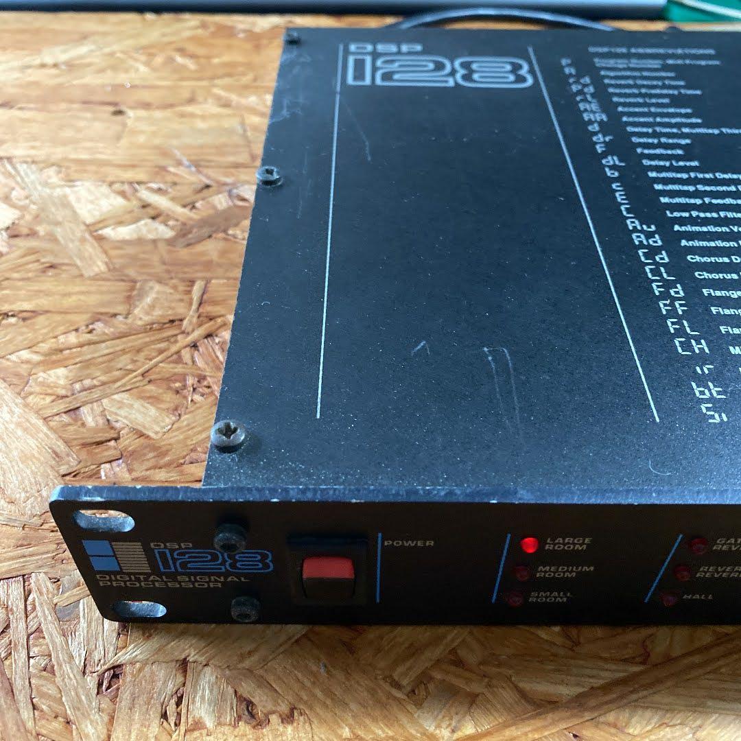 【動作確認済】Digitech DSP128 デジタルシグナルプロセッサ