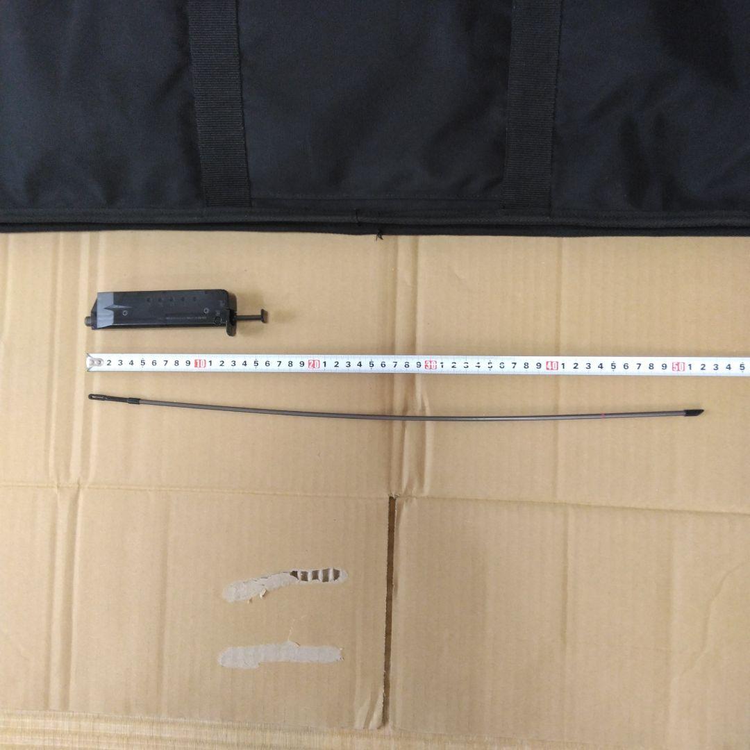 東京マルイ　VSR プロスナイパー スコープ、キャリーバッグ付