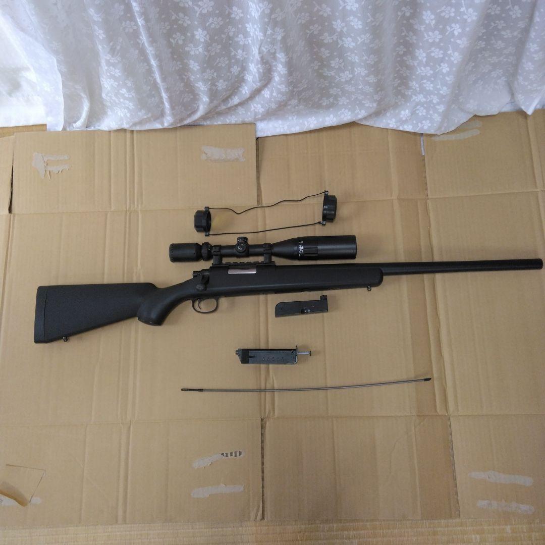 東京マルイ　VSR プロスナイパー スコープ、キャリーバッグ付