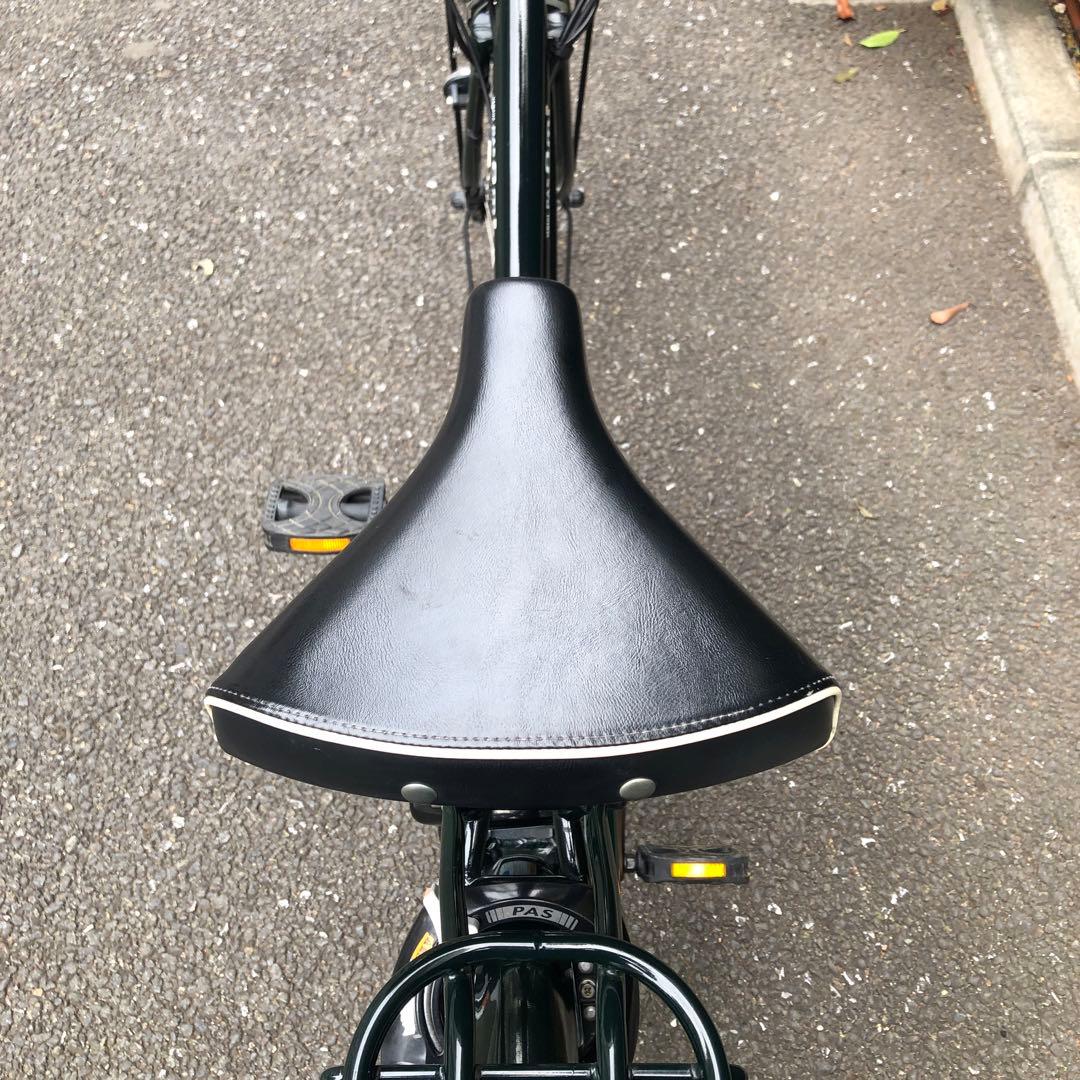 【美品 消耗パーツ交換】YAMAHA PAS Ami 12.3Ah合法カスタム車