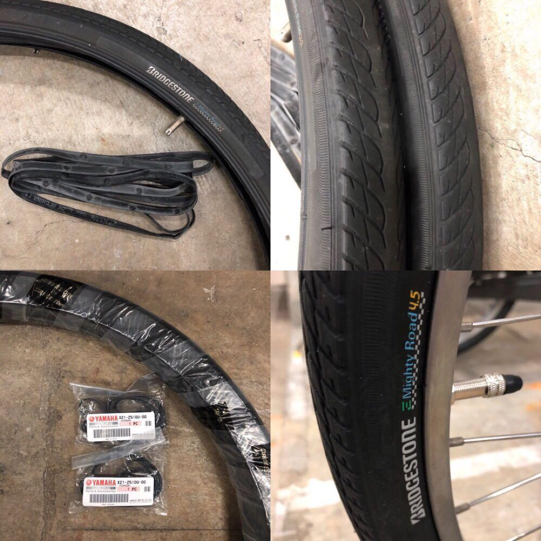 【美品 消耗パーツ交換】YAMAHA PAS Ami 12.3Ah合法カスタム車