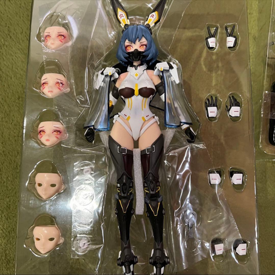 雷霆特遣隊 WHISKY・SOUR 1/9 シームレスアクションフィギュア