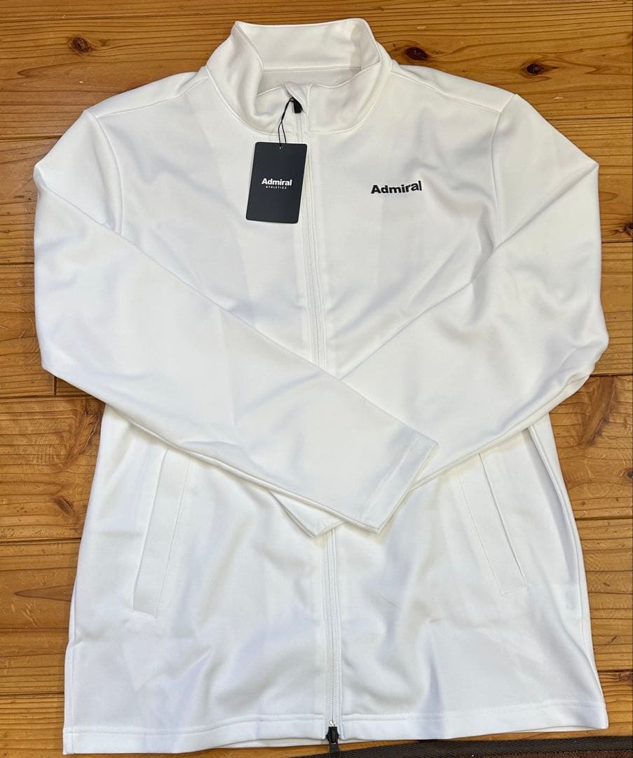Admiral ホワイトジャケット XLサイズ ATM4408