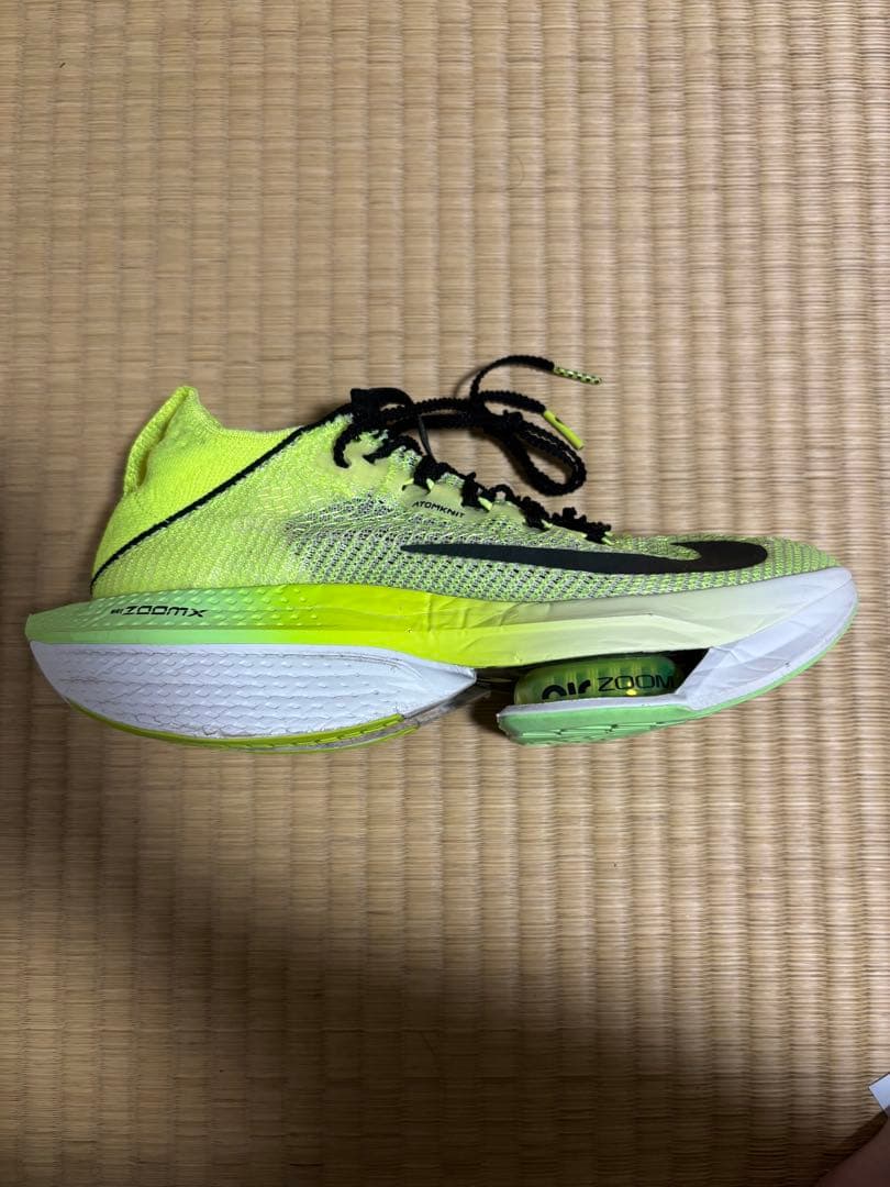 Nike スパイクシューズ グリーン/ピンク