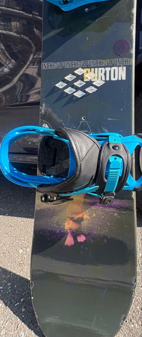 BURTON PUNCH 134 スノーボード バイン付き
