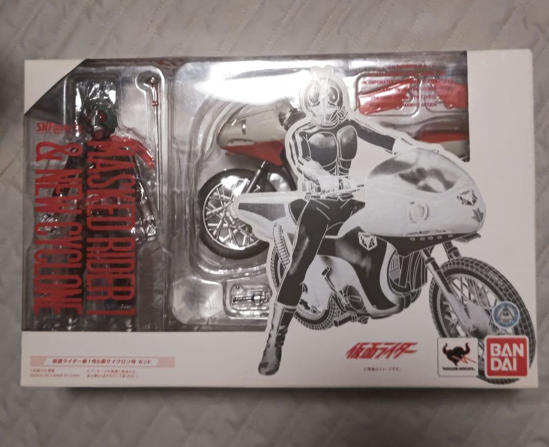 仮面ライダー１号新サイクロン号　セットSHFiguarts フィギュアーツ　特撮