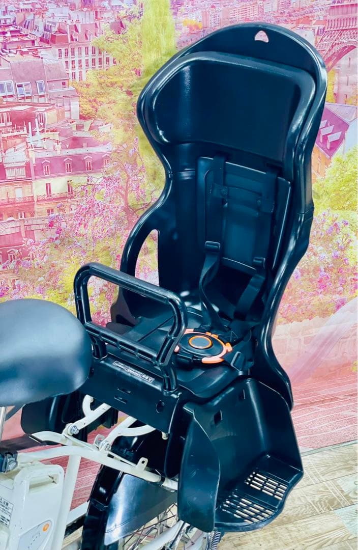 K2643[大容量13.2Ah]電動自転車パナソニック子供乗せ20インチ送料無料