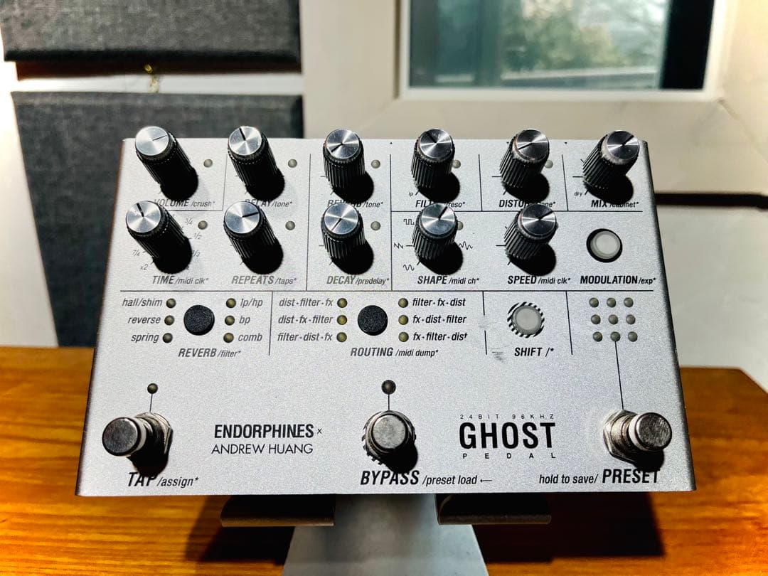 ENDORPHIN.ES GHOST PEDAL エンドルフィン