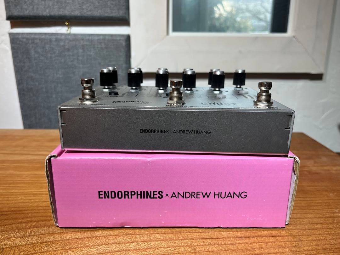 ENDORPHIN.ES GHOST PEDAL エンドルフィン