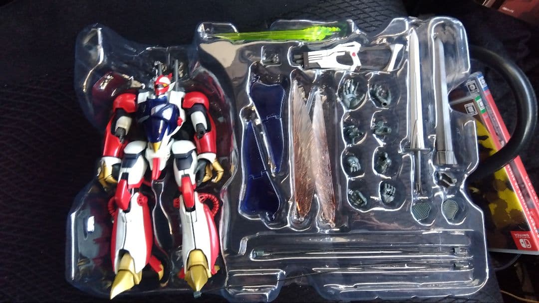 BANDAI メタルロボット魂 ビルバイン