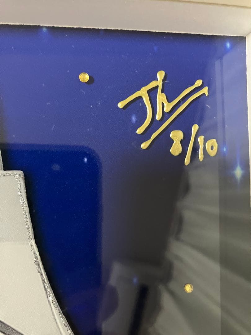 ヨハンペラトーネル　3D作品 Watch Tokyo プレキシアートオブジェ美品