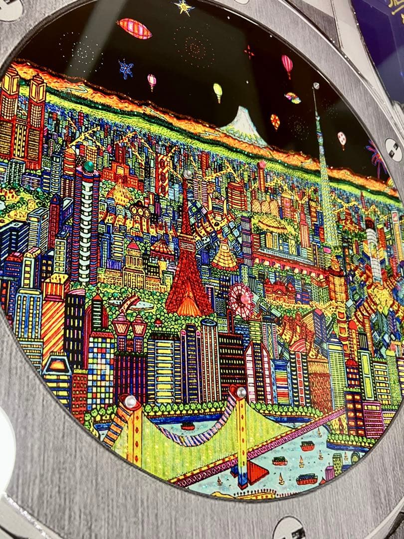 ヨハンペラトーネル　3D作品 Watch Tokyo プレキシアートオブジェ美品