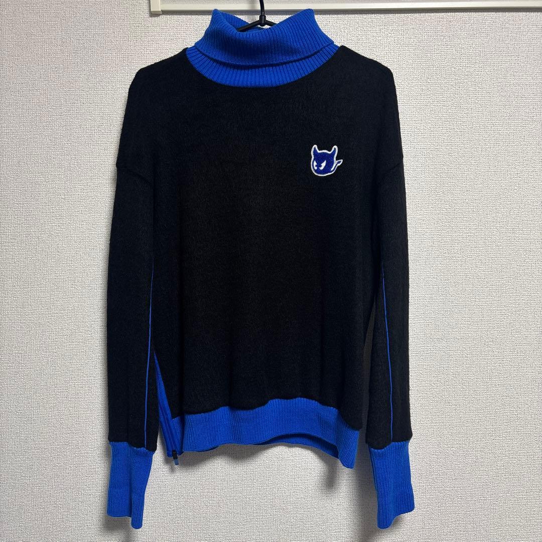 waac ワック　ゴルフ　セーター