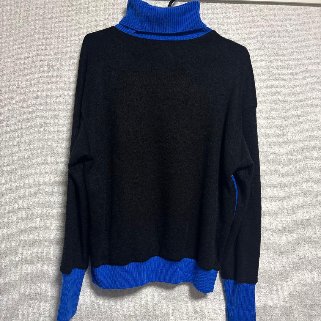 waac ワック　ゴルフ　セーター