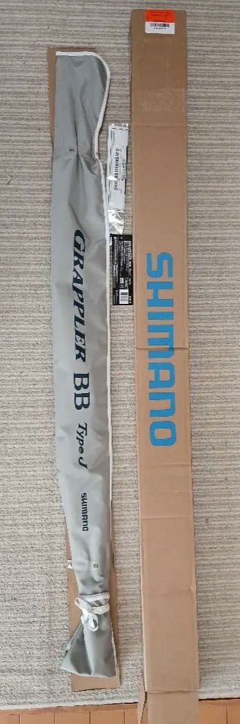 シマノ　グラップラーBBタイプJ S602 ジギング 新品未使用