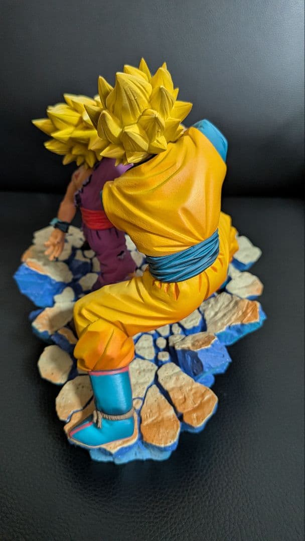 プルーヴィー　ドラゴンボール親子かめはめ波