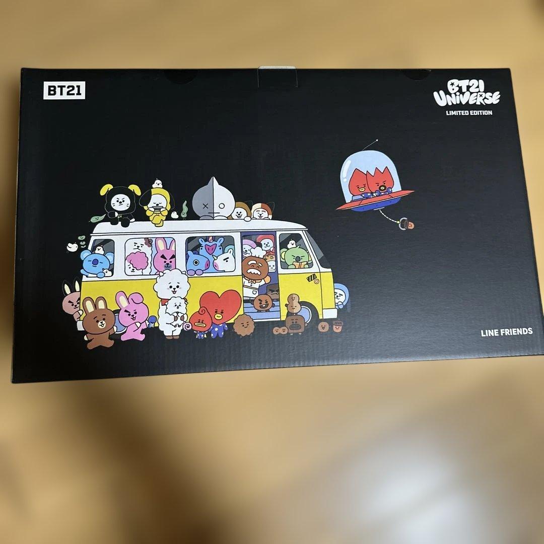 BT21 UNIVERSE TATA ぬいぐるみセット