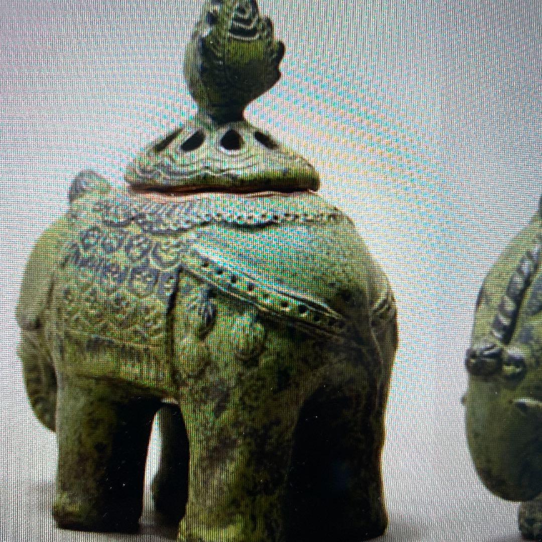 象香炉共箱茶道具