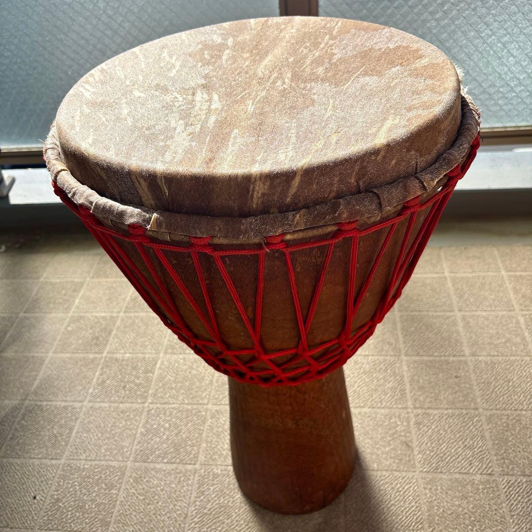 TRIBALBEAT トライバルビート　ジャンベ　本革　フルサイズ　打楽器