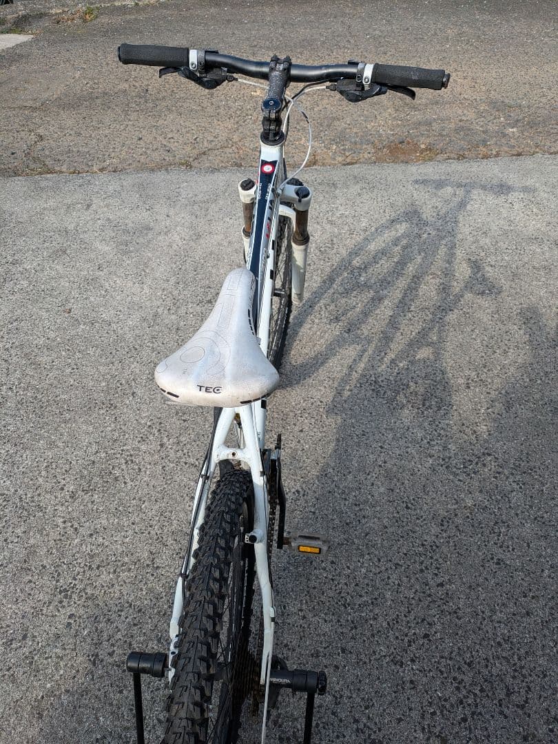 Bianchi Kuma ホワイト 26インチ MTB