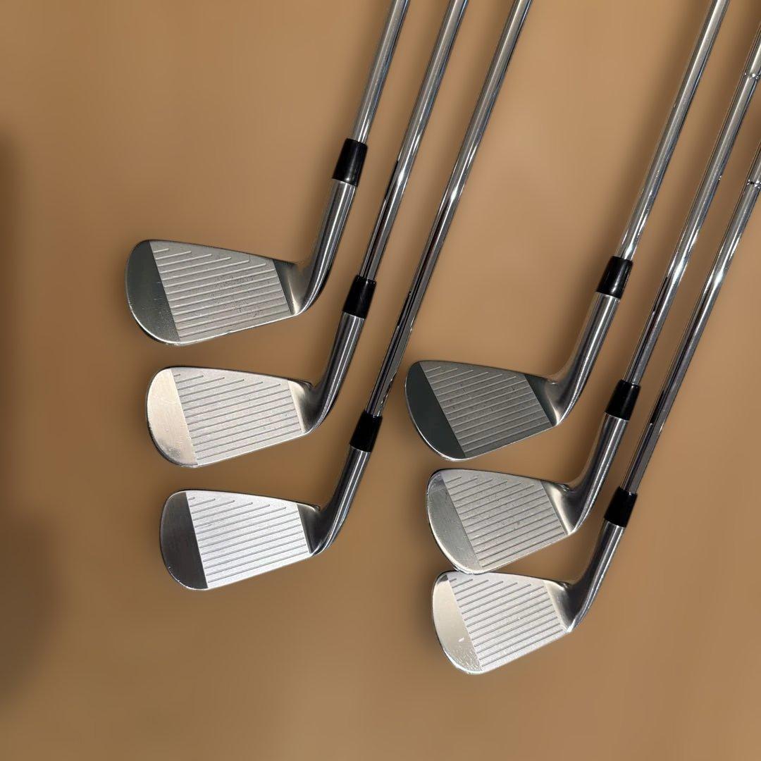 特注2024キャロウェイ X FORGED 5〜P6本 MID115 フォージド