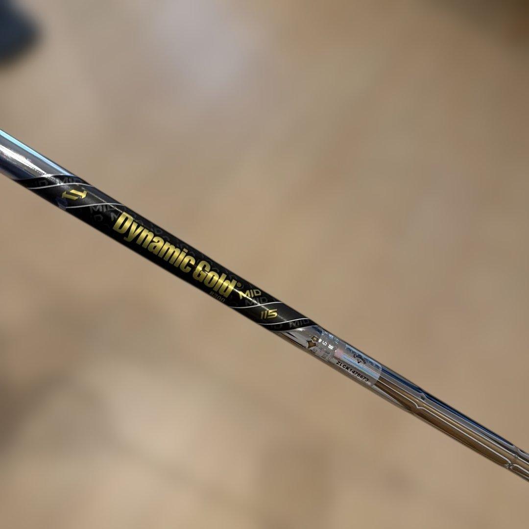 特注2024キャロウェイ X FORGED 5〜P6本 MID115 フォージド