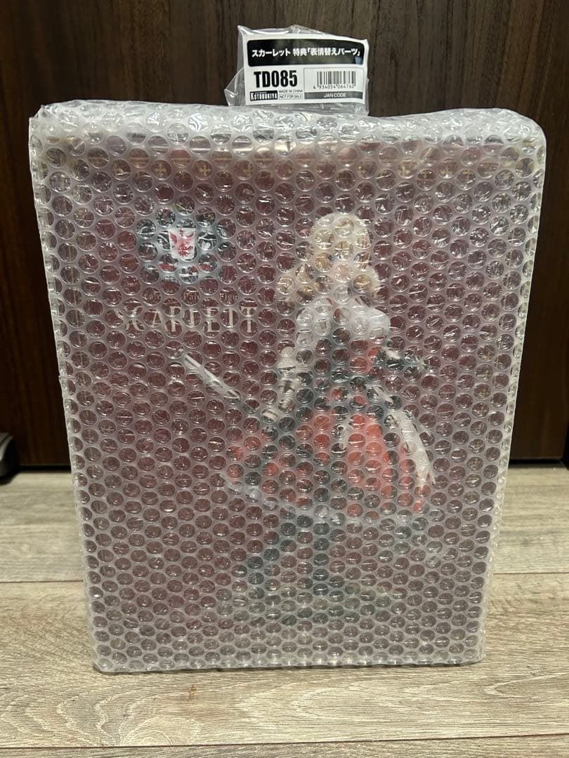 特典付き　コトブキヤ ユニコーンオーバーロード スカーレット フィギュア