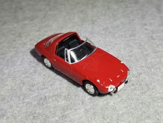 トミカリミテッドヴィンテージ トヨタスポーツ800（４台）