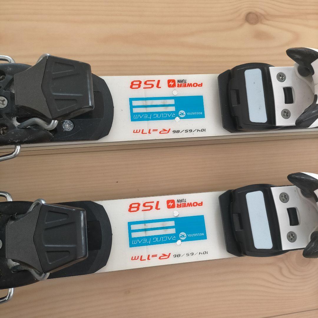 ロシニョール　FIS HERO 158cm アルペン　スキー板　GS NX 10