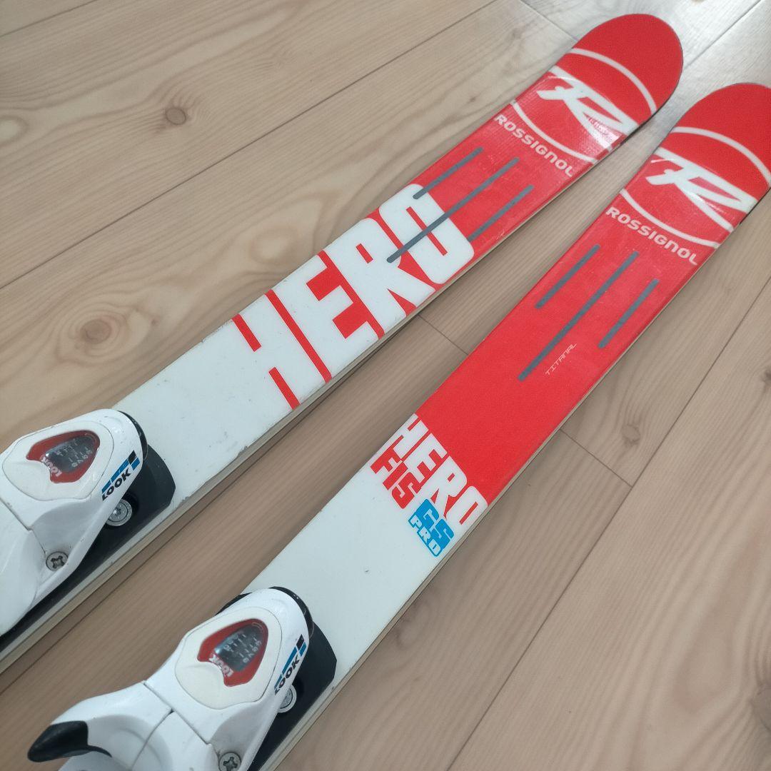 ロシニョール　FIS HERO 158cm アルペン　スキー板　GS NX 10
