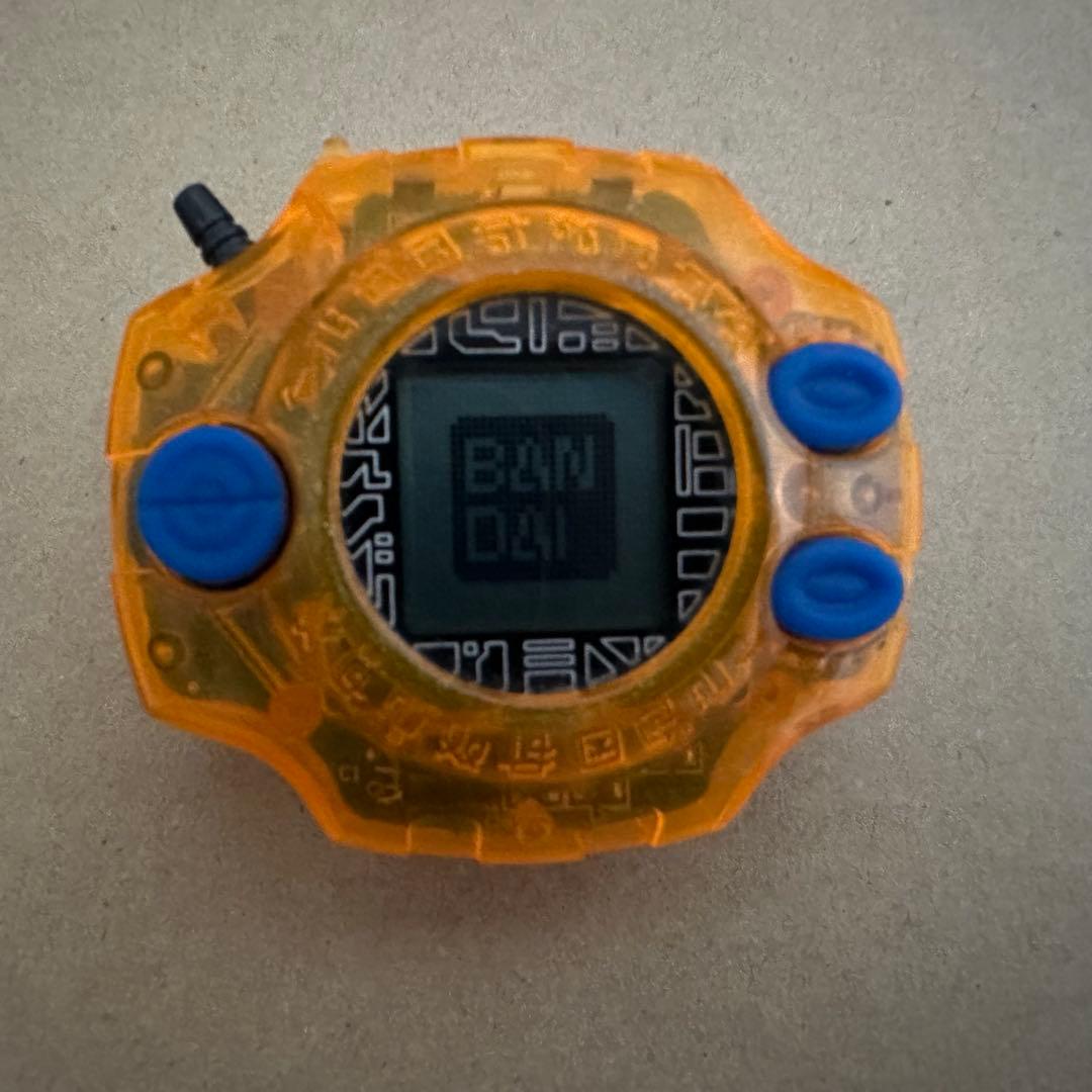 【動作確認済み】デジモン デジヴァイス Ver.15th八神太一カラー