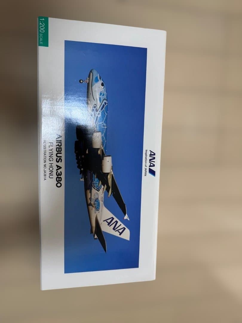 航空機・ヘリコプター ANA Airbus A380 Flying Honu 1/200