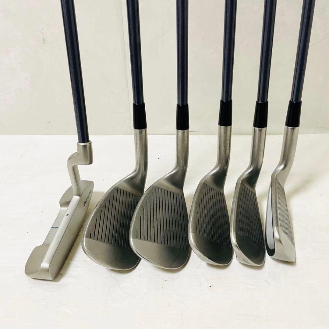 MIZUNO ミズノ レディース ゴルフクラブ セット 8本 L