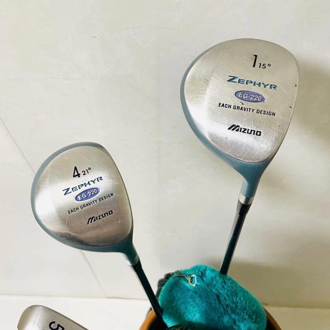 MIZUNO ミズノ レディース ゴルフクラブ セット 8本 L