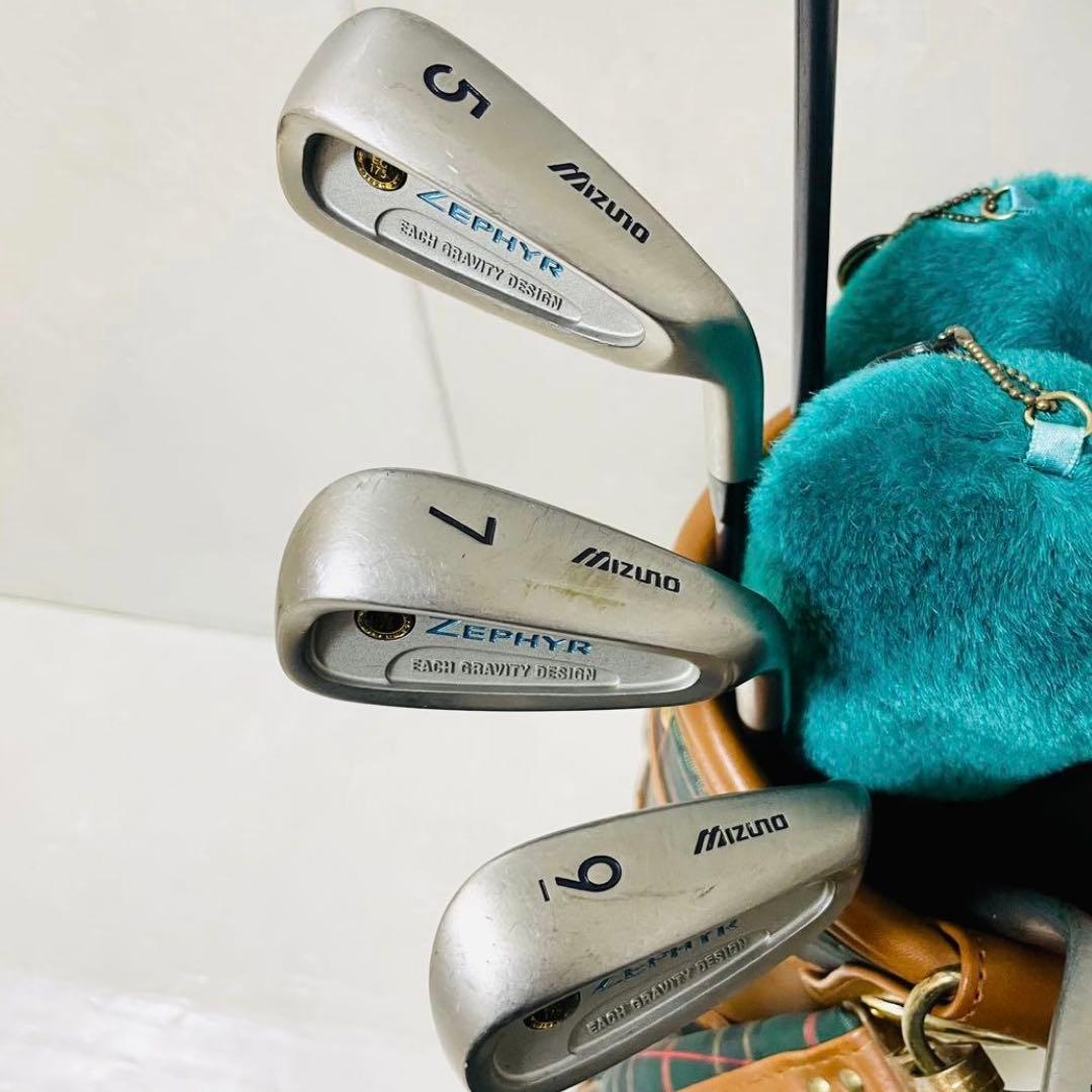 MIZUNO ミズノ レディース ゴルフクラブ セット 8本 L