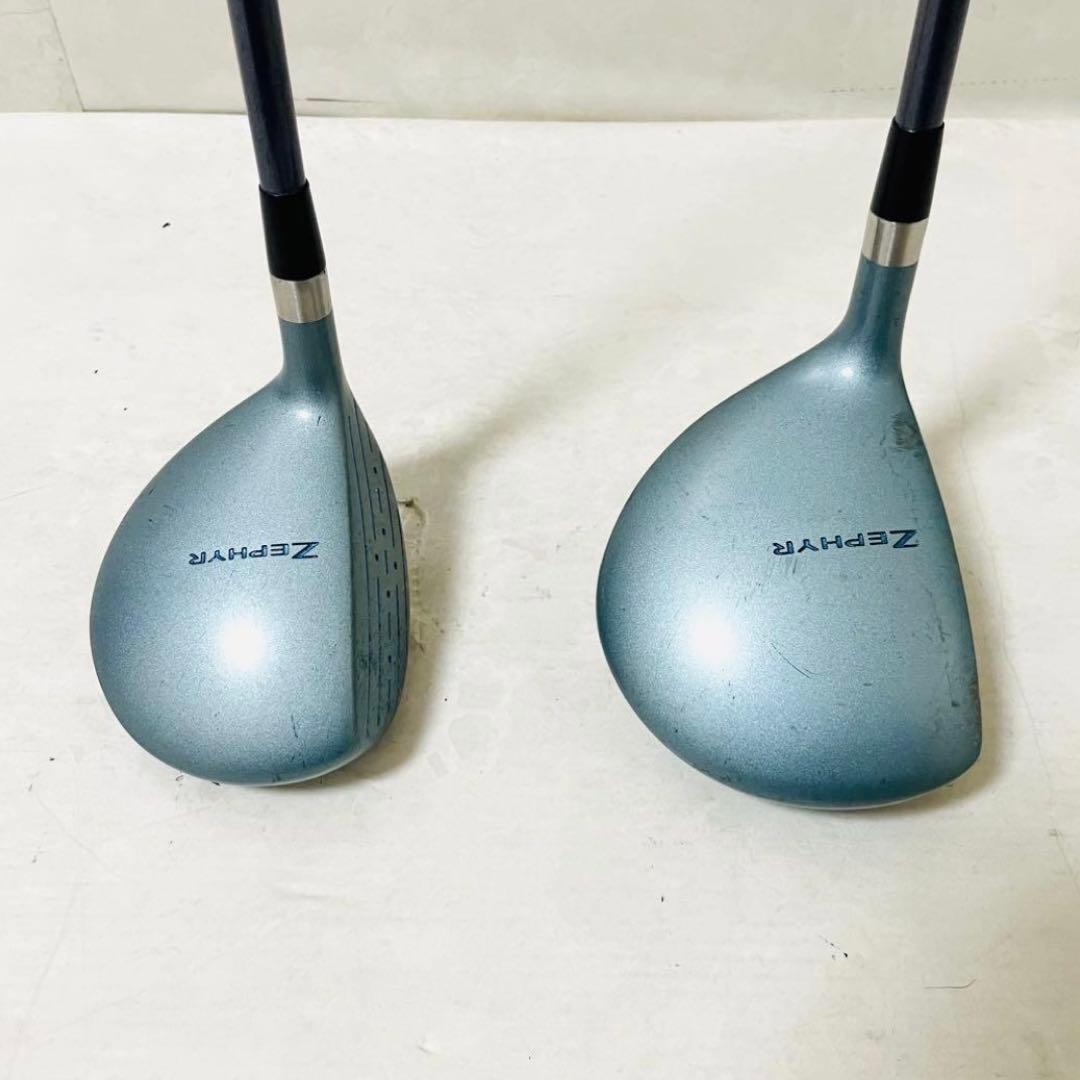 MIZUNO ミズノ レディース ゴルフクラブ セット 8本 L