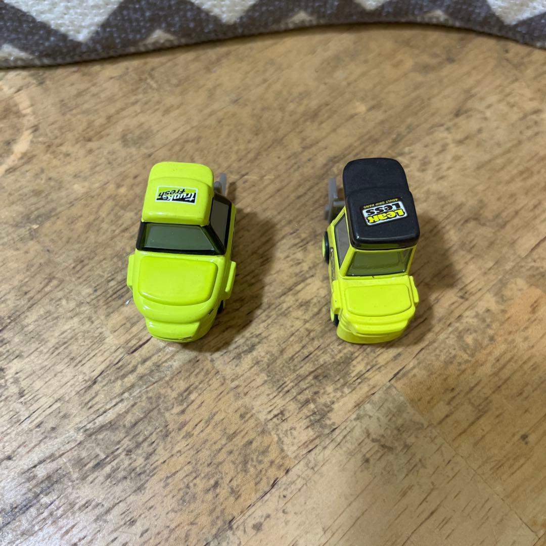 マテル　カーズ　リークレス52 ハウラーとピティセット