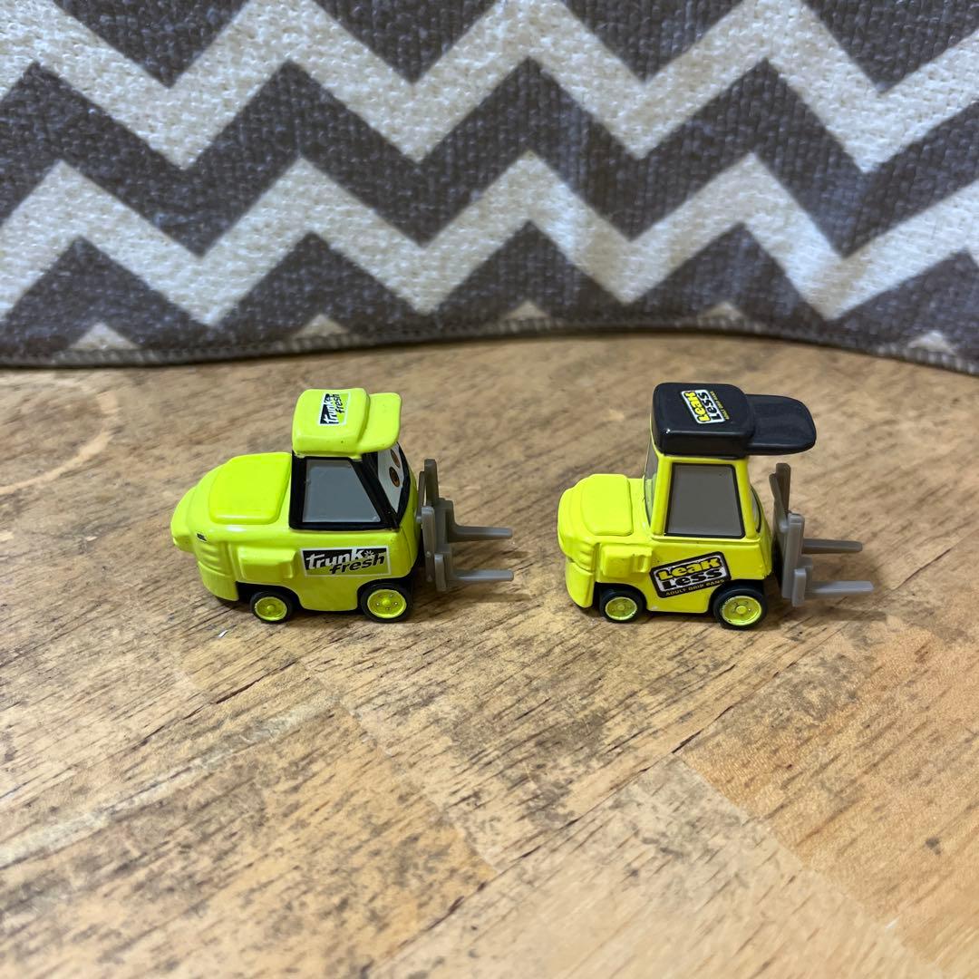 マテル　カーズ　リークレス52 ハウラーとピティセット