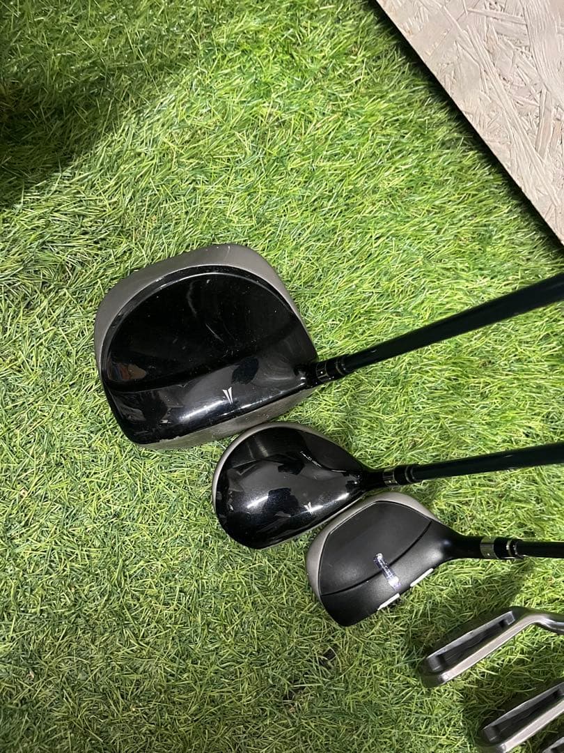 激安 ナイキ ヨネックス タイトリスト メンズ R クラブセット ゴルフクラブ