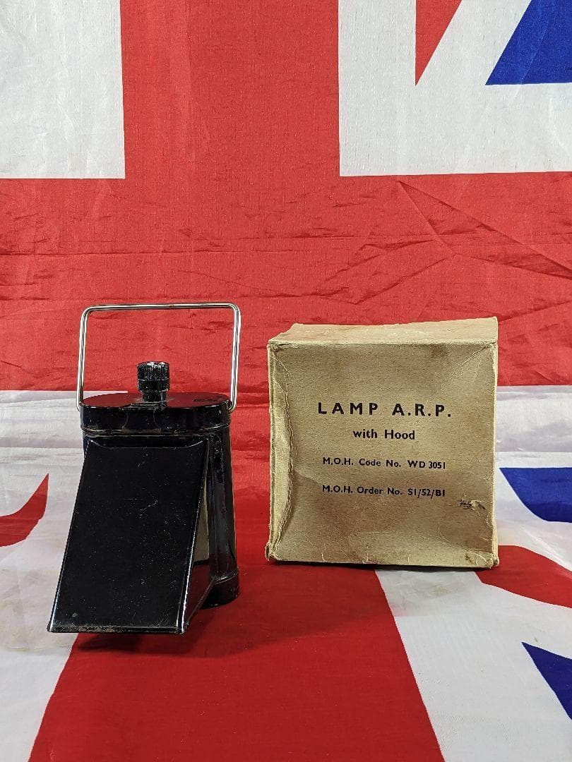 イギリス　トーチ　1940年代製（箱付）