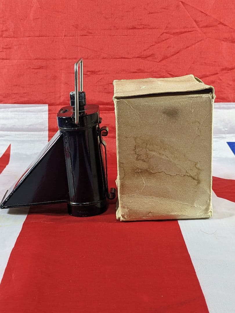 イギリス　トーチ　1940年代製（箱付）