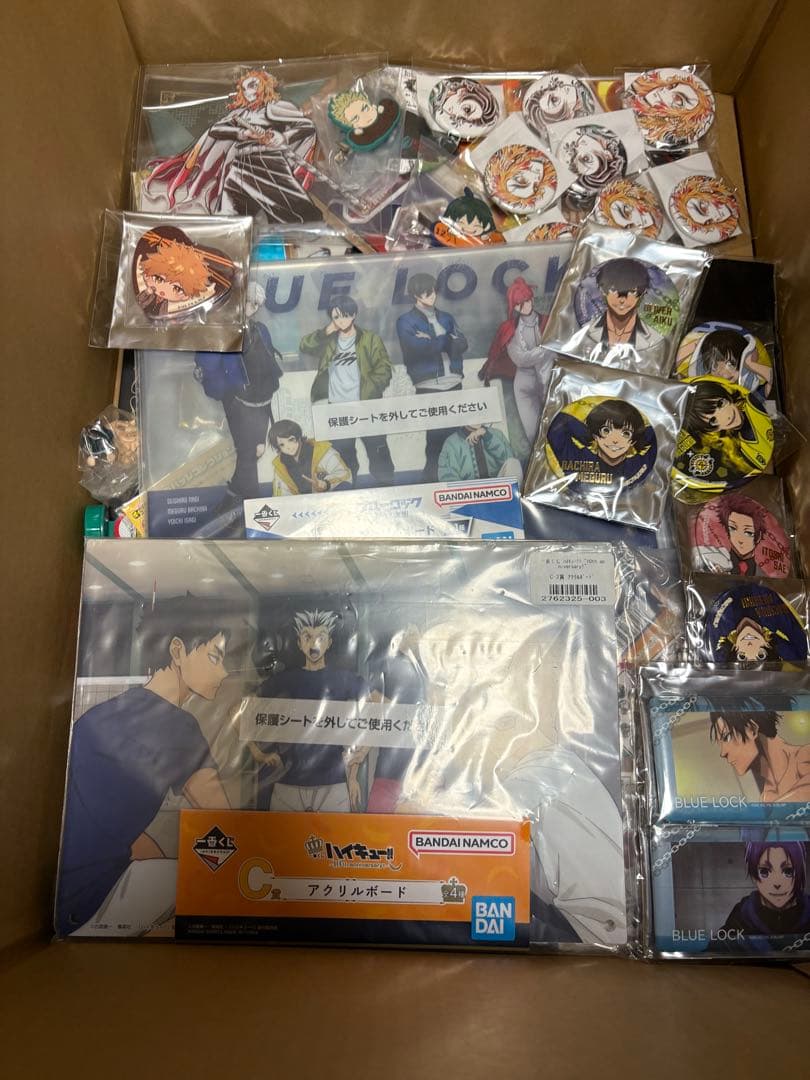 アニメグッズ まとめ売り