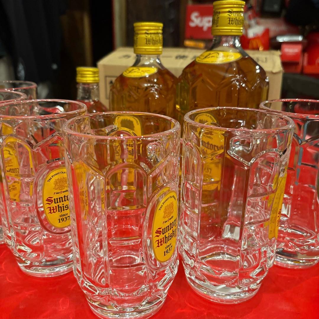 古酒 サントリー角 亀甲&ジョッキSET 未使用品