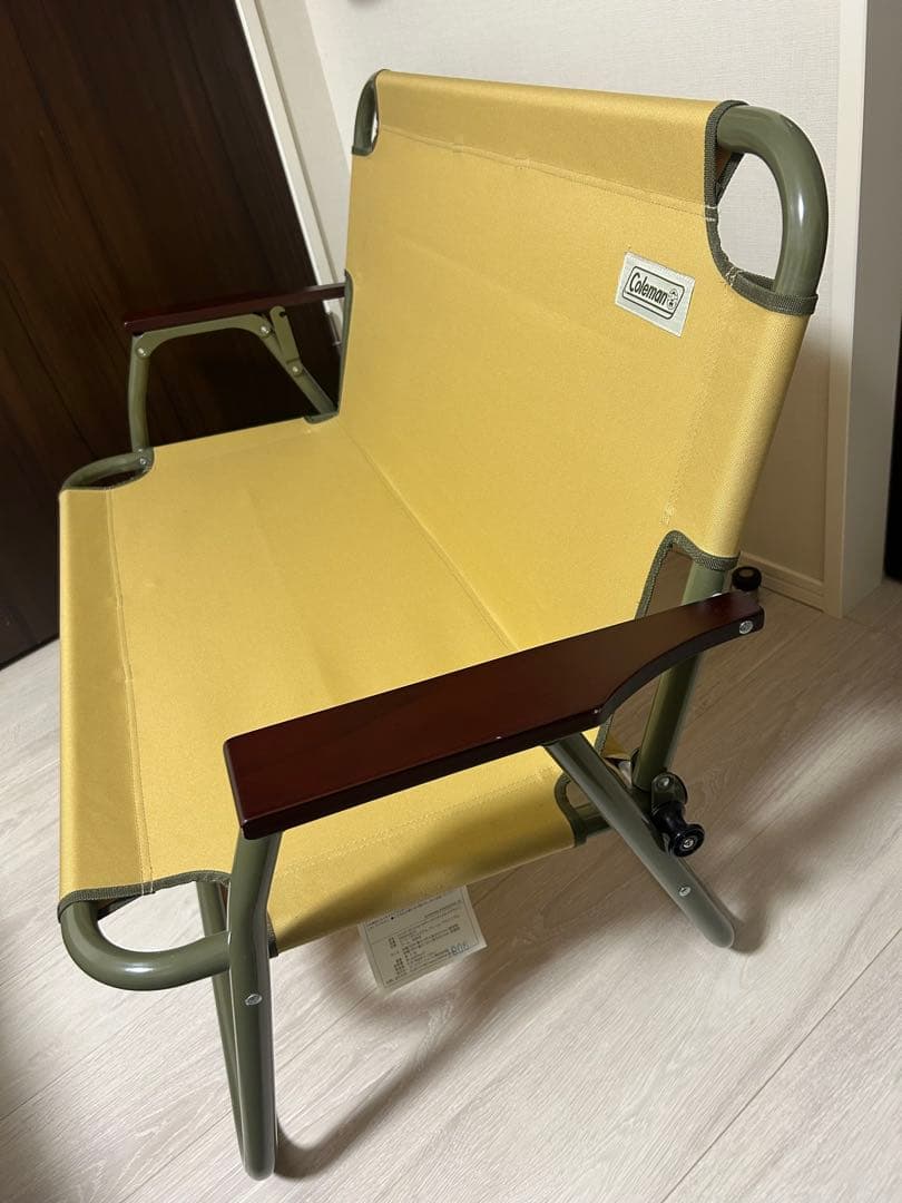 【値引】Colemanファイアーサイドフォールディングベンチ（コヨーテブラウン）