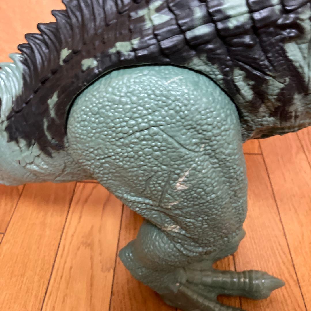 マテル ジュラシックワールド　スーパービッグギガノトサウルス　ティーレックス