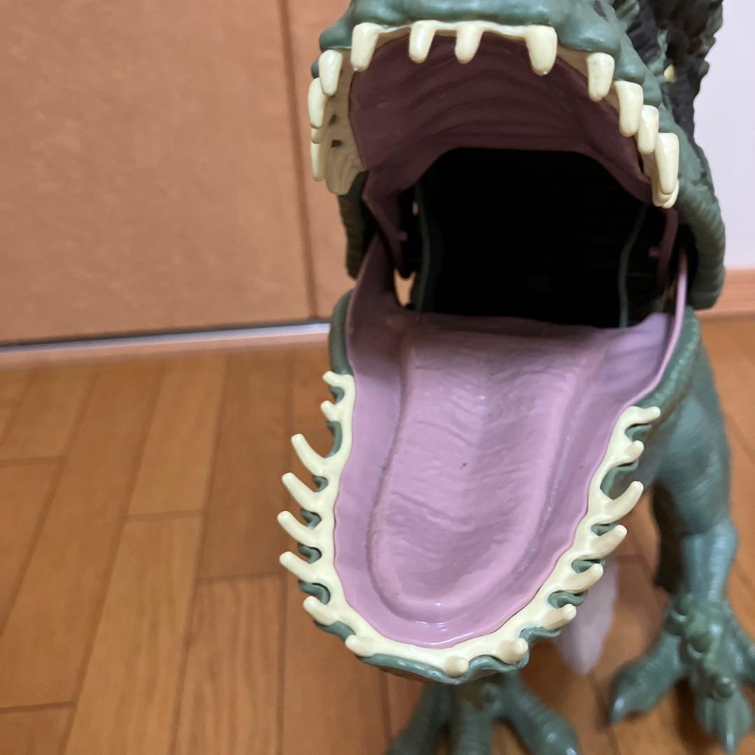 マテル ジュラシックワールド　スーパービッグギガノトサウルス　ティーレックス