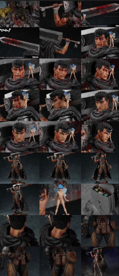 gecco ガッツ（リニューアル版）ロストチルドレンの章　1/6 フィギュア