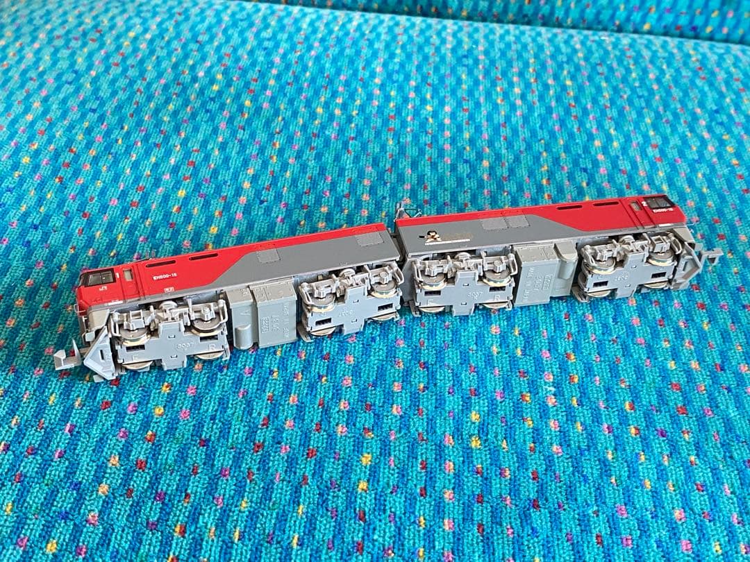 KATO カトー　3037-3　EH500 ３次型 新塗装